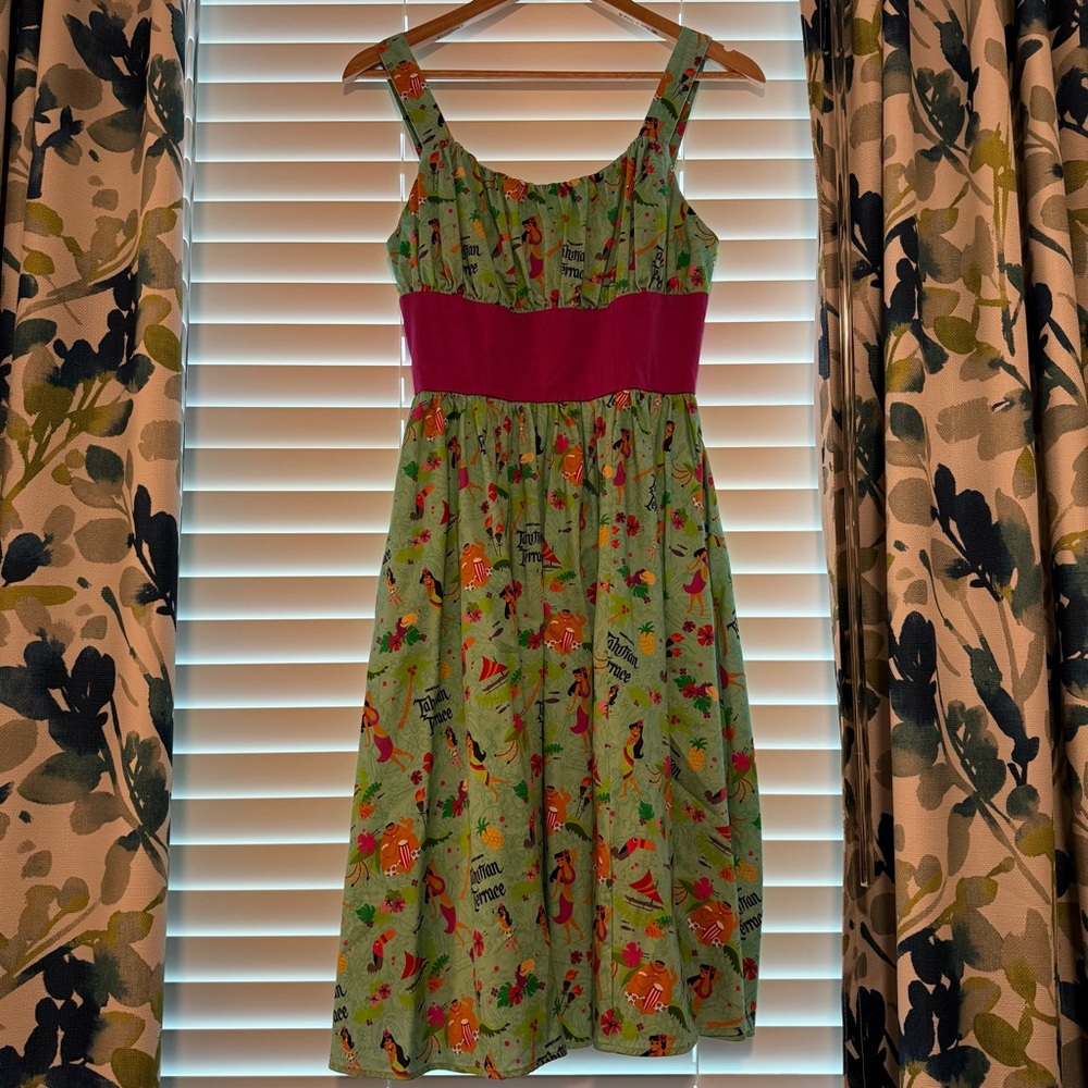Disney Tahitian Terrace Dress Small